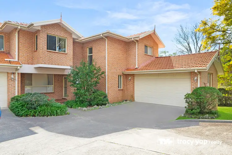 Main view of Homely townhouse listing, 1/58 Baker Street, Carlingford NSW 2118