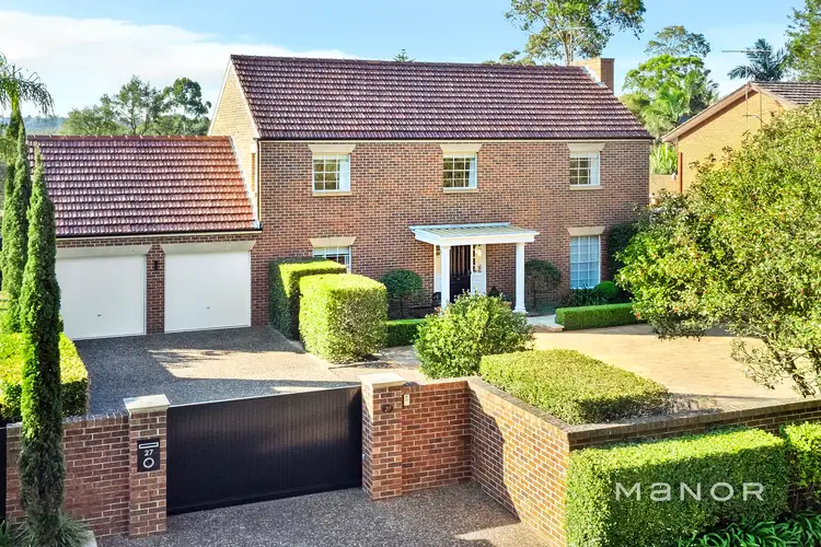 Main view of Homely house listing, 27 Barclay Road, North Rocks NSW 2151