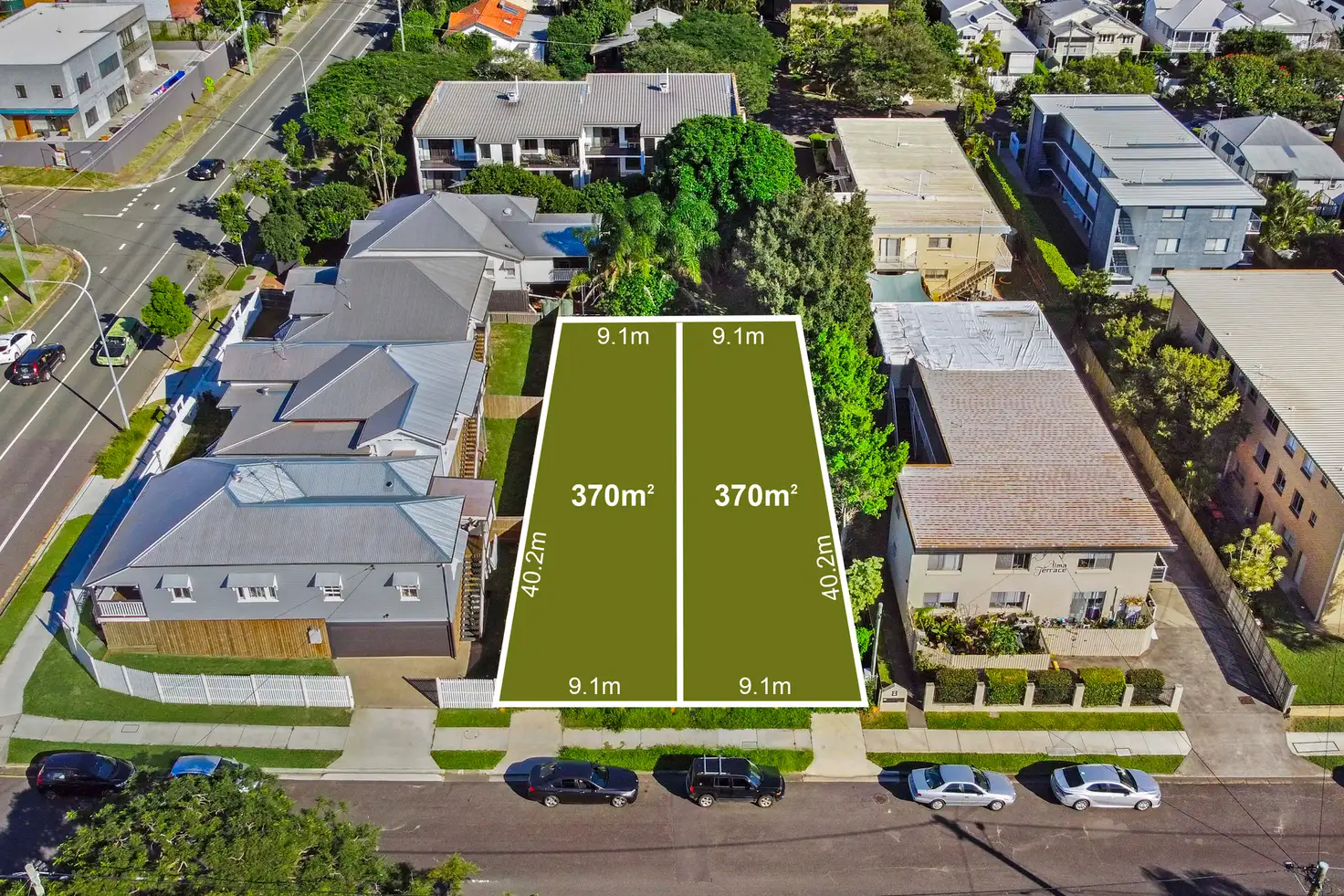 Main view of Homely land listing, 4 & 6 Alma Road, Clayfield QLD 4011