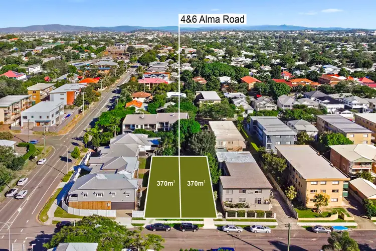 Fifth view of Homely land listing, 4 & 6 Alma Road, Clayfield QLD 4011