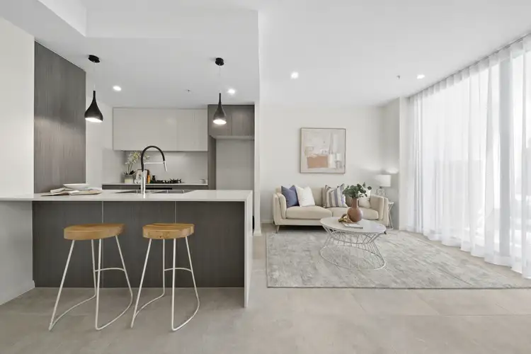 Second view of Homely apartment listing, 803/20 Northumberland Road, Auburn NSW 2144