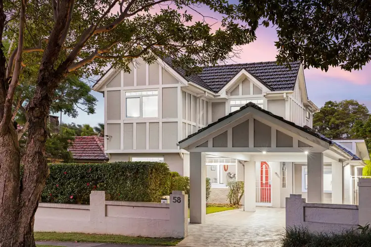 Main view of Homely house listing, 58 Kempbridge Avenue, Seaforth NSW 2092