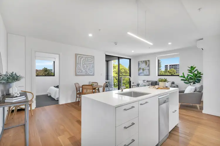 Fourth view of Homely apartment listing, 403/20 Mocatta Place, Adelaide SA 5000