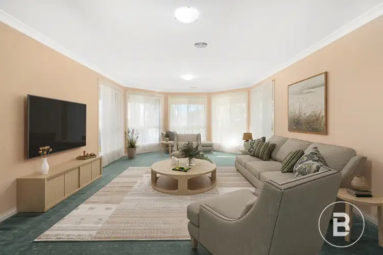 Third view of Homely house listing, 628 Eyre Street, Buninyong VIC 3357