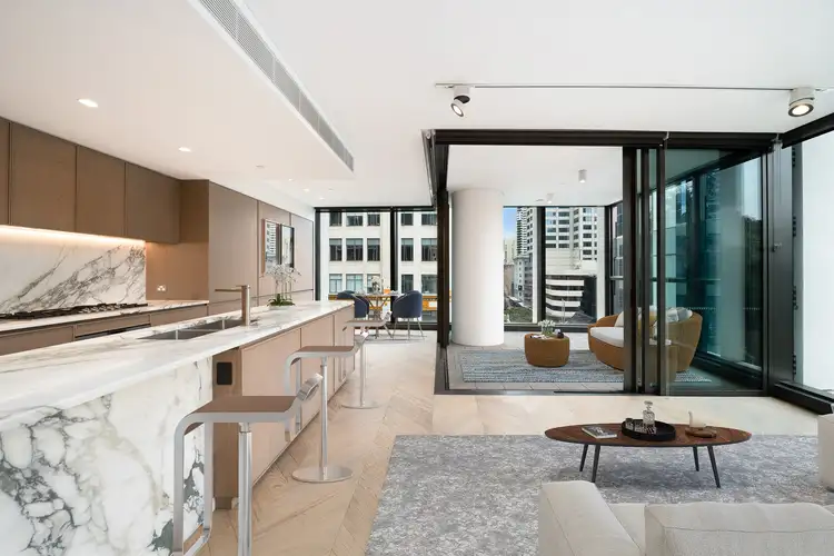 Third view of Homely apartment listing, 403/130 Elizabeth Street, Sydney NSW 2000