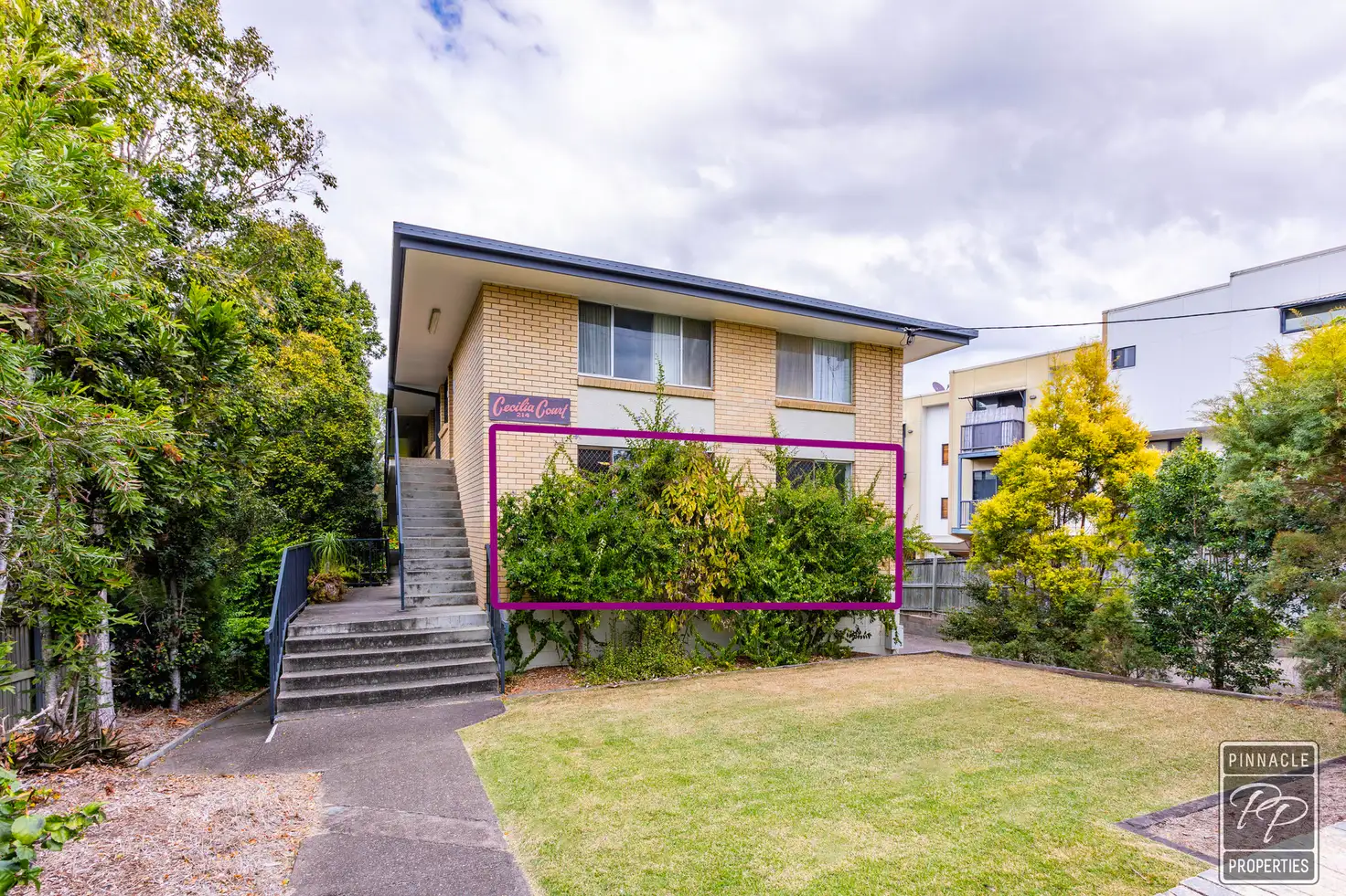 Main view of Homely unit listing, 1/214 Pickering Street, Enoggera QLD 4051