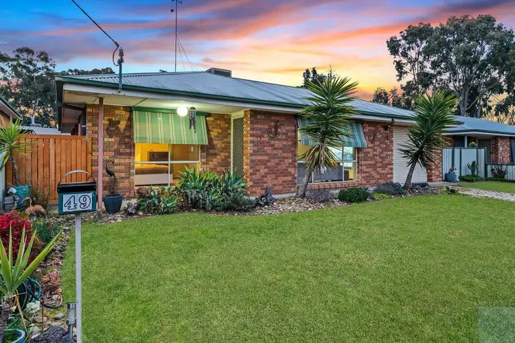 Second view of Homely house listing, 49 Charlotte Street, Tocumwal NSW 2714