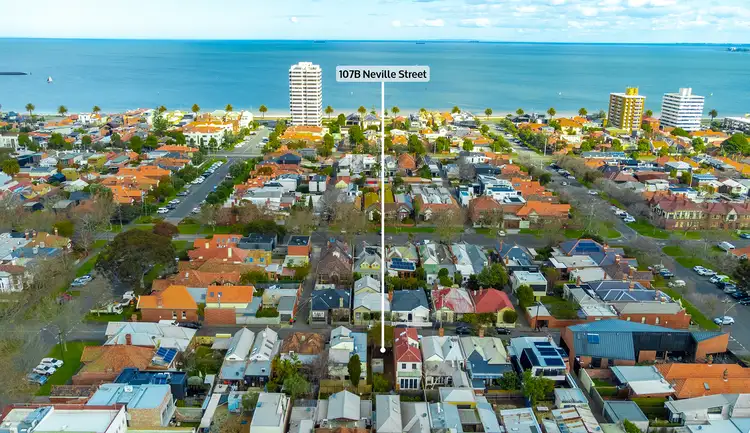 Second view of Homely land listing, 107B Neville Street, Middle Park VIC 3206
