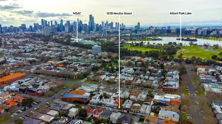 Fourth view of Homely land listing, 107B Neville Street, Middle Park VIC 3206