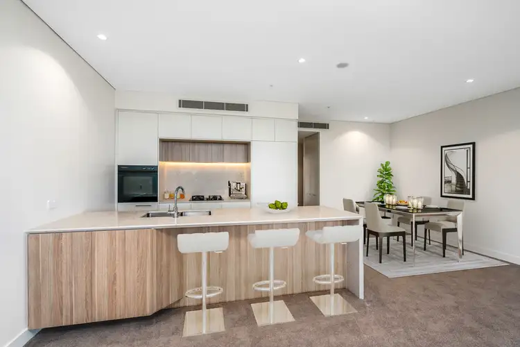 Second view of Homely apartment listing, 723/23 Spurway Drive, Norwest NSW 2153