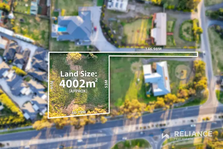Main view of Homely land listing, 3 Bindowan Drive, Hoppers Crossing VIC 3029