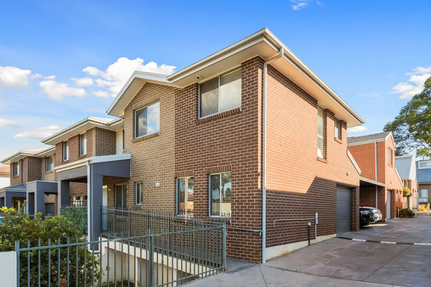 Main view of Homely townhouse listing, 4/166 Targo Road, Girraween NSW 2145