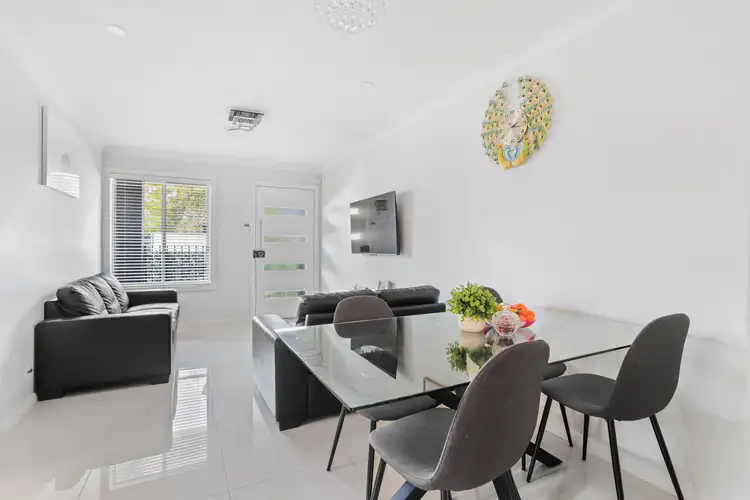 Second view of Homely townhouse listing, 4/166 Targo Road, Girraween NSW 2145