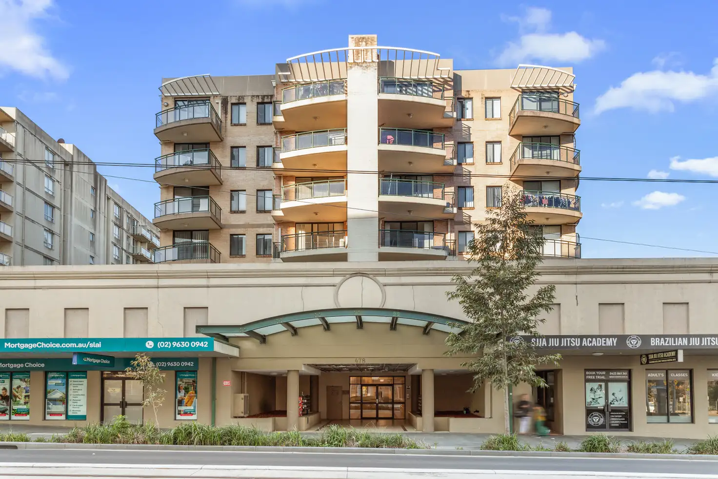 Main view of Homely apartment listing, 8/478 Church Street, Parramatta NSW 2150