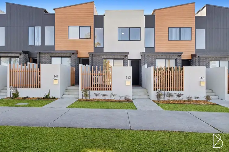 Second view of Homely townhouse listing, 143 Sutherland Crescent, Taylor ACT 2913