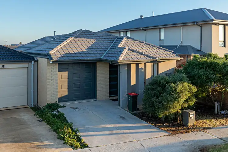 Main view of Homely house listing, 61 Wagner Drive, Werribee VIC 3030