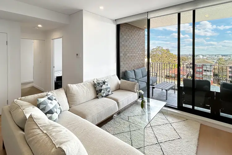 Main view of Homely unit listing, 201/1A Western Crescent, Gladesville NSW 2111