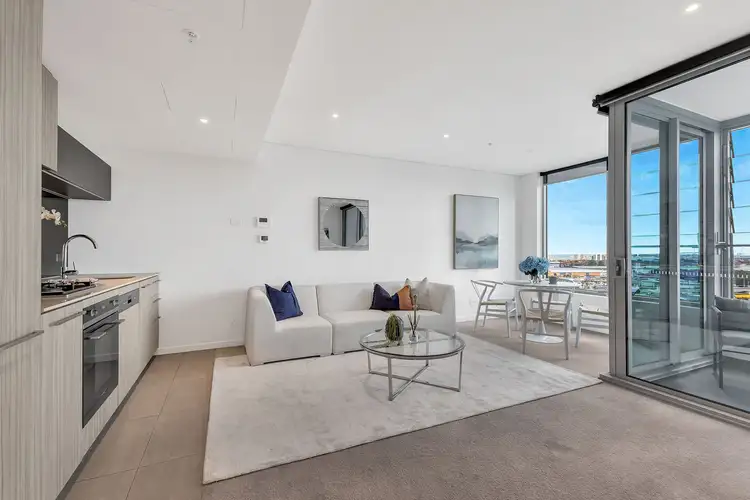 Main view of Homely apartment listing, 1607/81 South Wharf Drive, Docklands VIC 3008