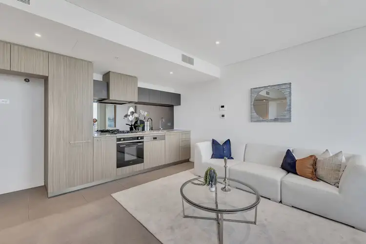 Second view of Homely apartment listing, 1607/81 South Wharf Drive, Docklands VIC 3008