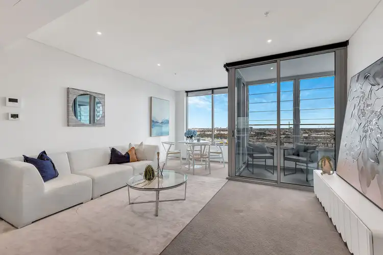 Third view of Homely apartment listing, 1607/81 South Wharf Drive, Docklands VIC 3008