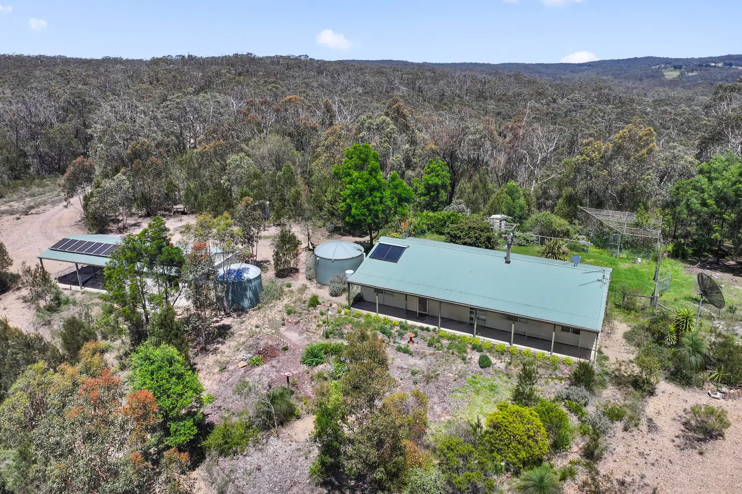 Main view of Homely rural property listing, 1873 Brayton Road, Big Hill NSW 2579