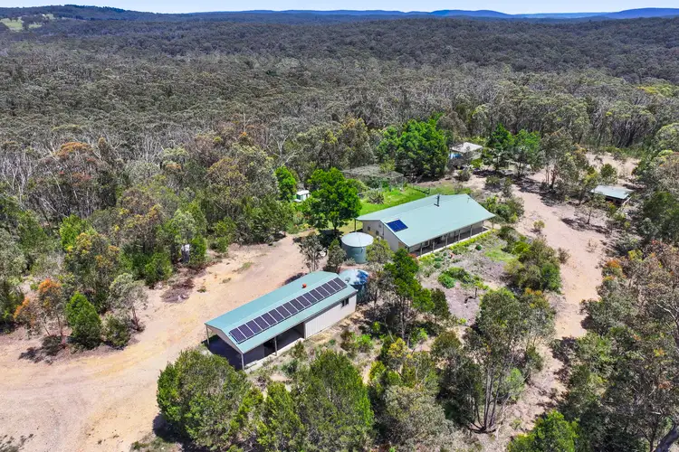 Second view of Homely rural property listing, 1873 Brayton Road, Big Hill NSW 2579