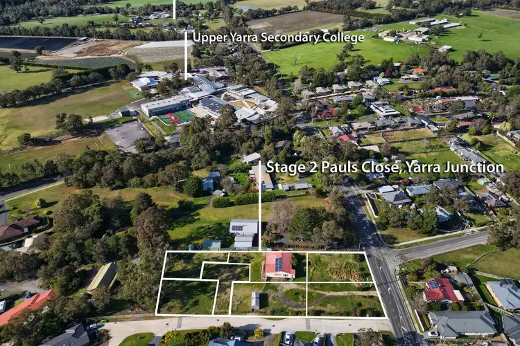 Fifth view of Homely land listing, Stage 2 Pauls Close, Yarra Junction VIC 3797