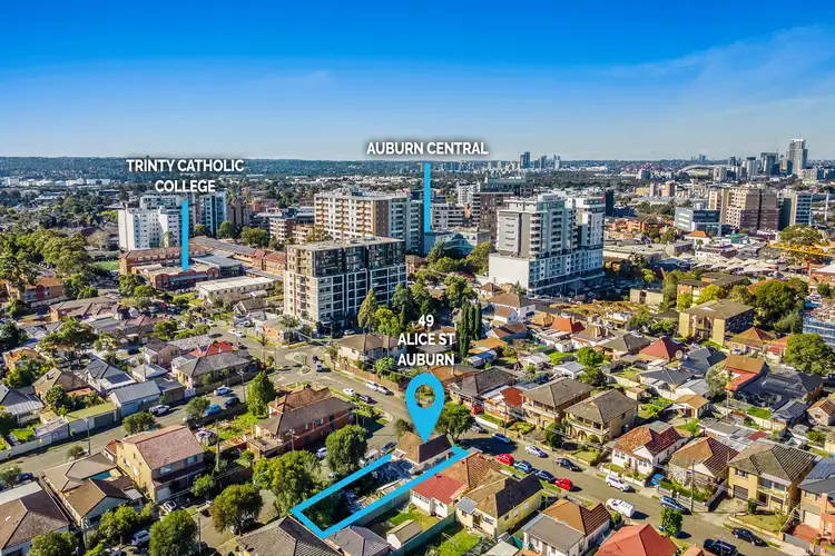Second view of Homely house listing, 49 Alice Street, Auburn NSW 2144