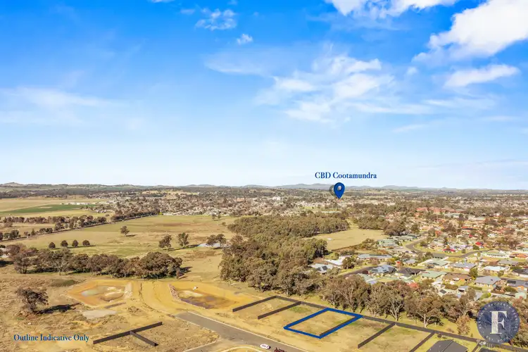 Main view of Homely land listing, 22 Oliver Selwyn Drive, Cootamundra NSW 2590
