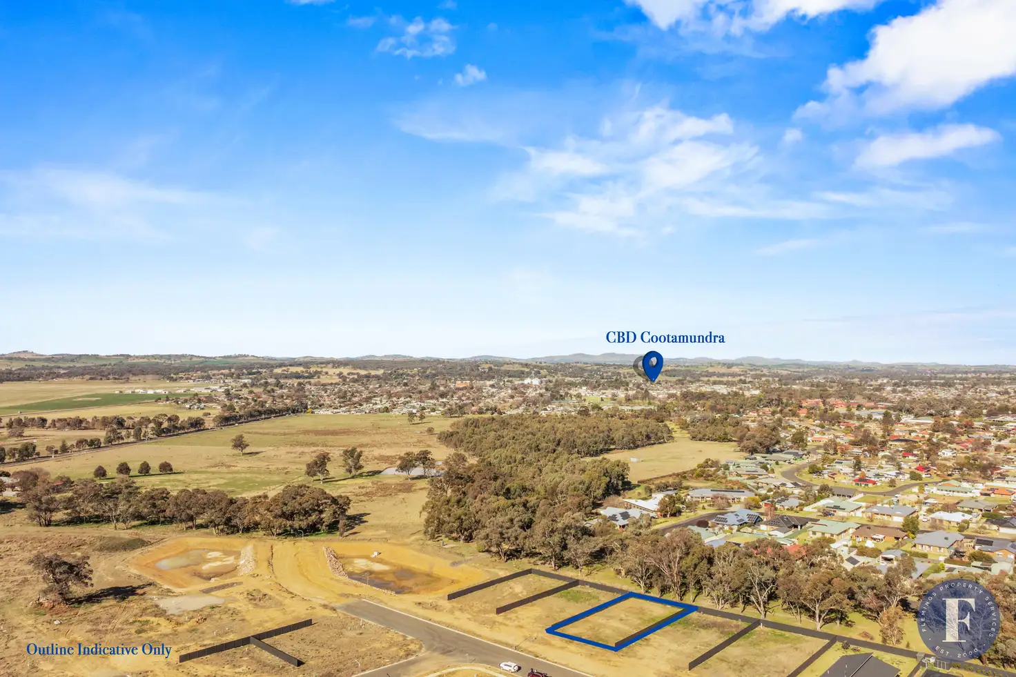 Main view of Homely land listing, 22 Oliver Selwyn Drive, Cootamundra NSW 2590