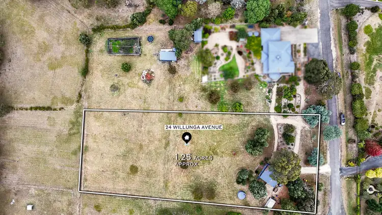 Third view of Homely land listing, 24 Willunga Avenue, Gordon VIC 3345