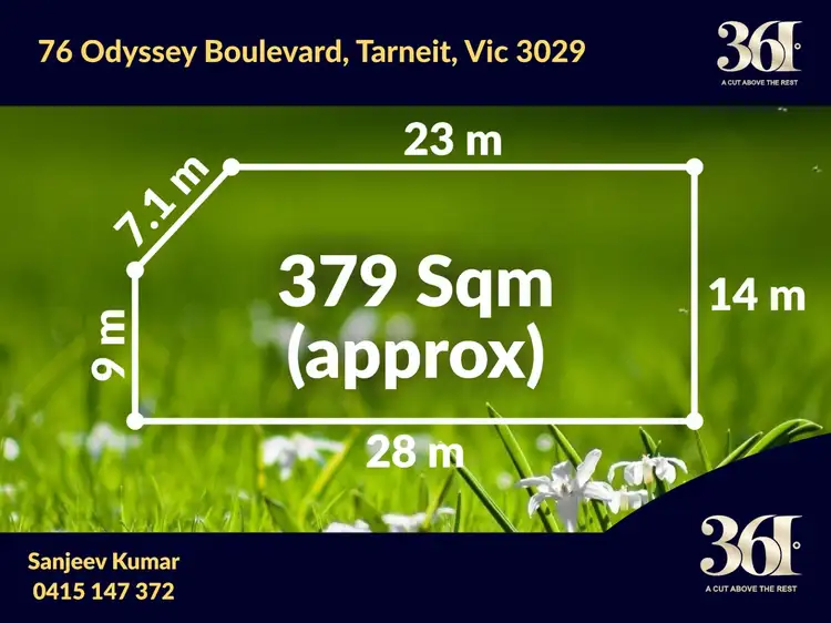 76 Odyssey Boulevard, Tarneit VIC 3029