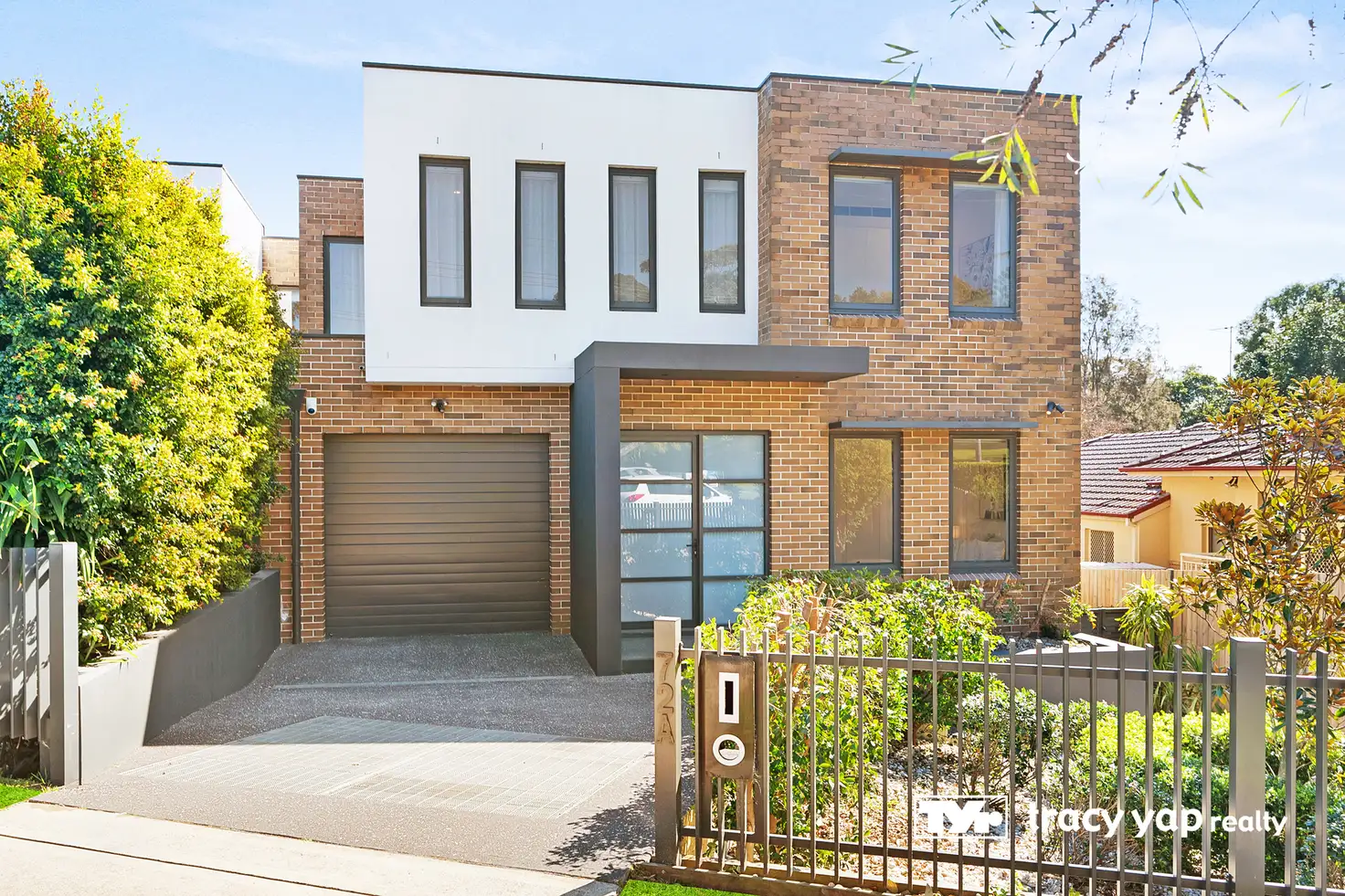 Main view of Homely semi-detached listing, 72A Balaclava Road, Eastwood NSW 2122