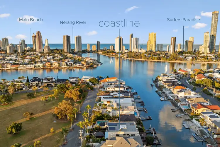 Fourth view of Homely house listing, 35 Southern Cross Drive, Surfers Paradise QLD 4217