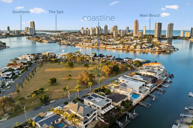Fifth view of Homely house listing, 35 Southern Cross Drive, Surfers Paradise QLD 4217