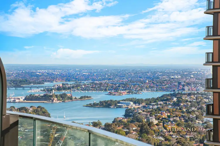 Second view of Homely apartment listing, 3610/500 Pacific Highway, St Leonards NSW 2065