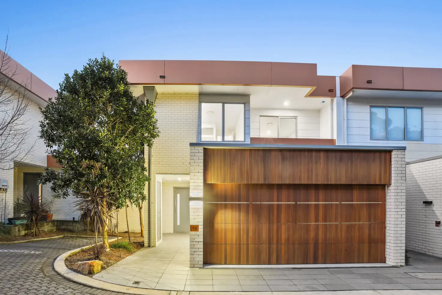 Main view of Homely terrace listing, 16 Fairway Circuit, Strathfield NSW 2135
