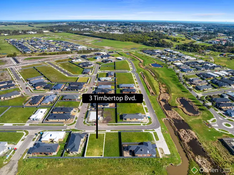 3 Timbertop Boulevard, Wonthaggi VIC 3995