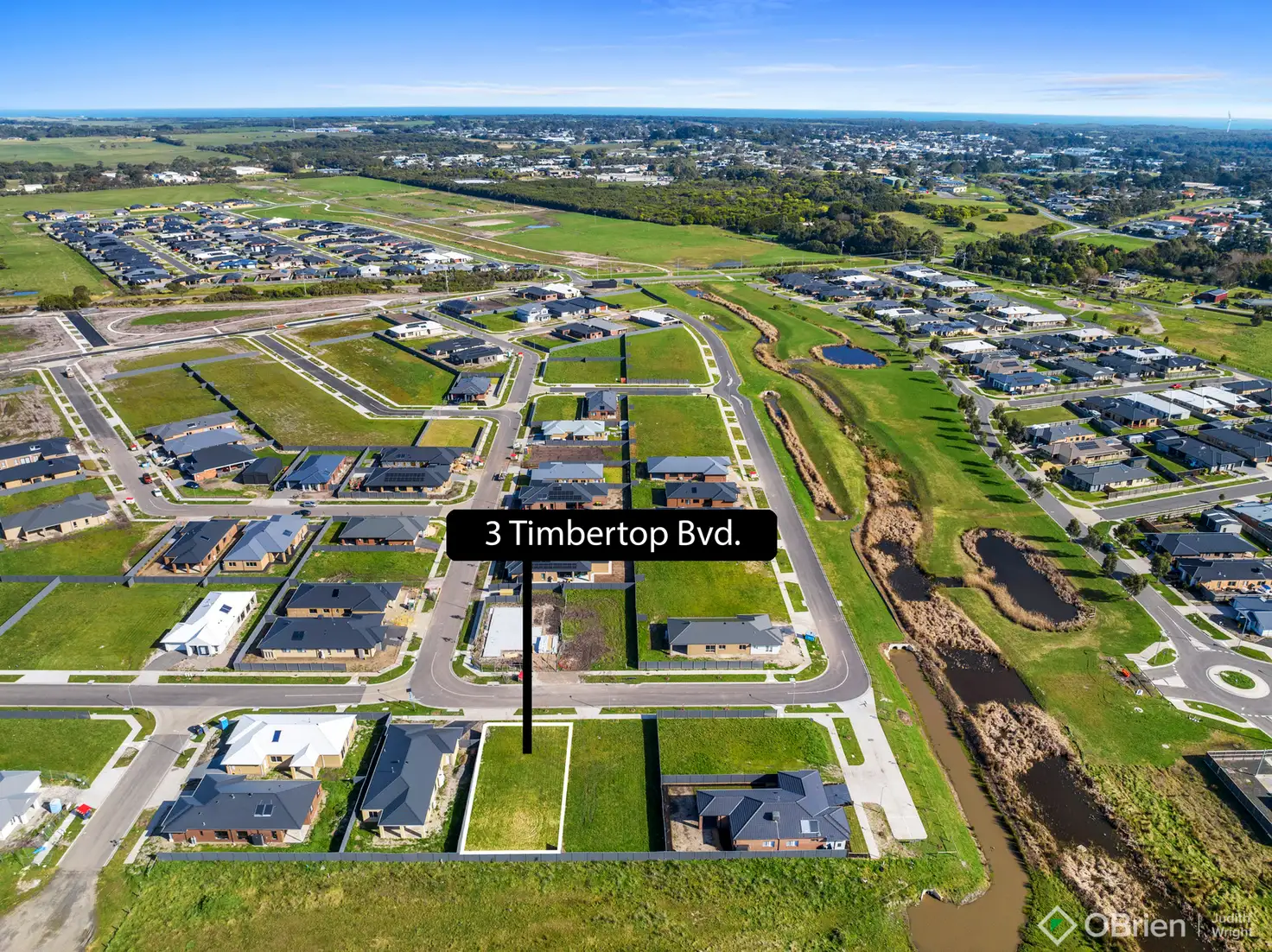 Main view of Homely land listing, 3 Timbertop Boulevard, Wonthaggi VIC 3995