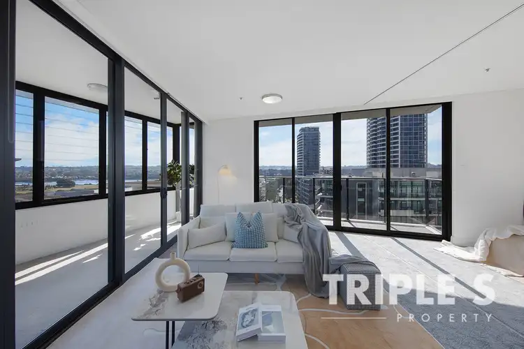 Third view of Homely apartment listing, 606/63 Shoreline Drive, Rhodes NSW 2138