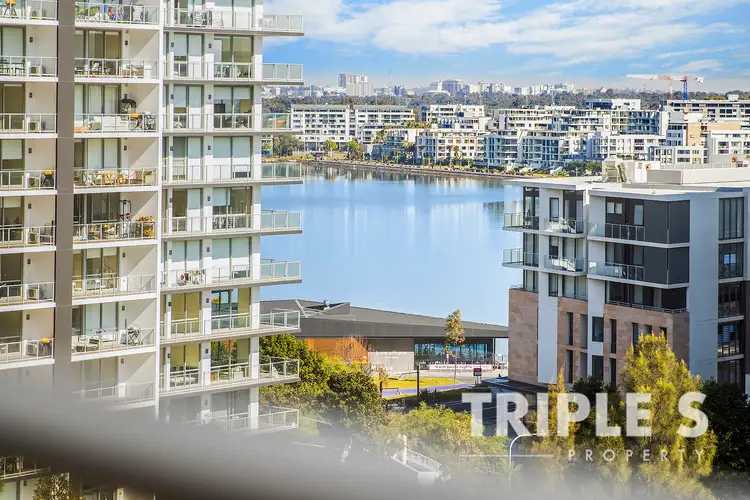 Fourth view of Homely apartment listing, 606/63 Shoreline Drive, Rhodes NSW 2138