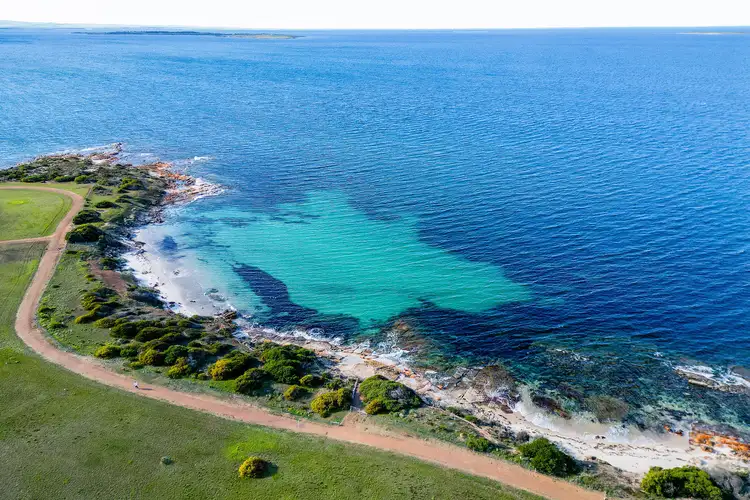 Second view of Homely land listing, 25 East Parade, Point Boston SA 5607