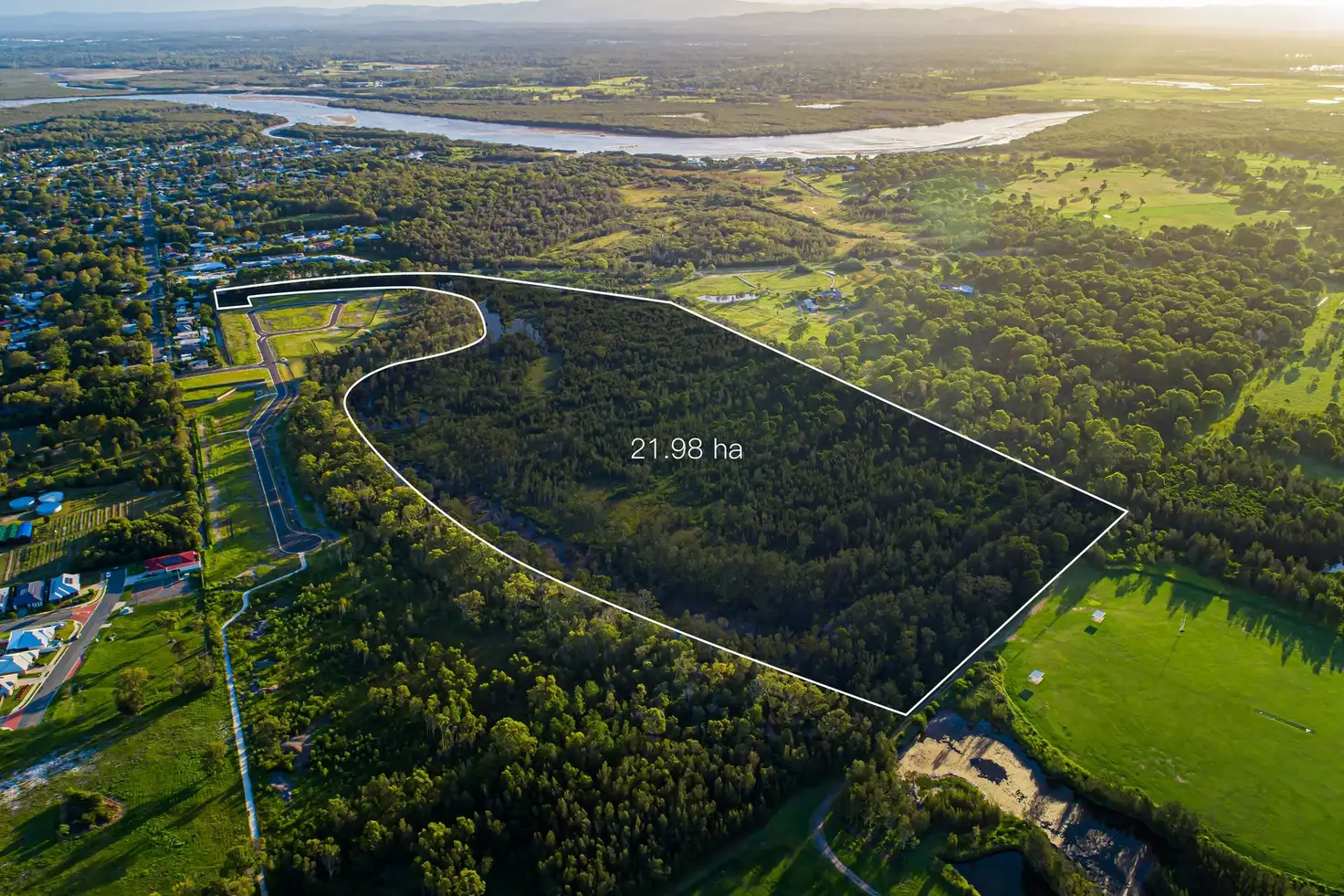 Main view of Homely land listing, 806 Beachmere Road, Beachmere QLD 4510