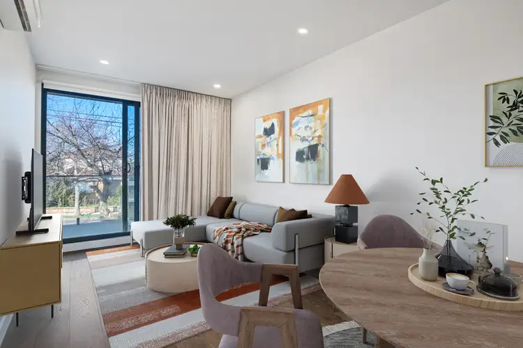 Second view of Homely apartment listing, 101/503 Plenty Road, Preston VIC 3072