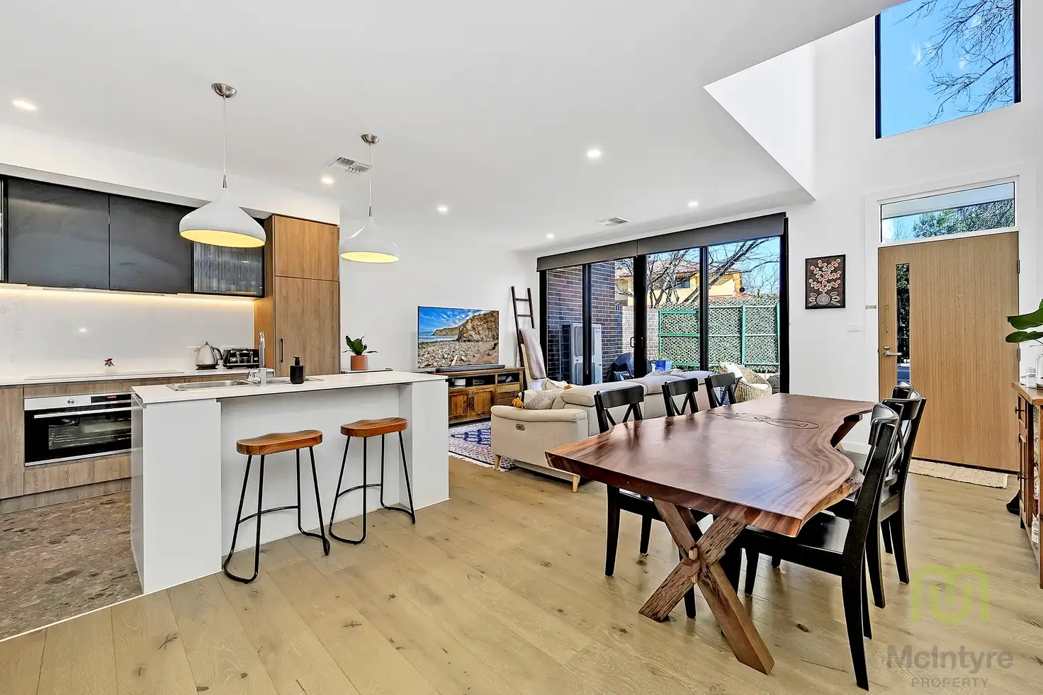 Main view of Homely townhouse listing, 153/39 Mcintyre Street, Narrabundah ACT 2604