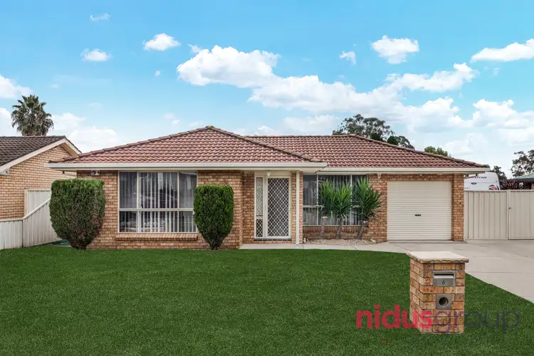 Second view of Homely house listing, 6 Ridgeview Place, Oakhurst NSW 2761