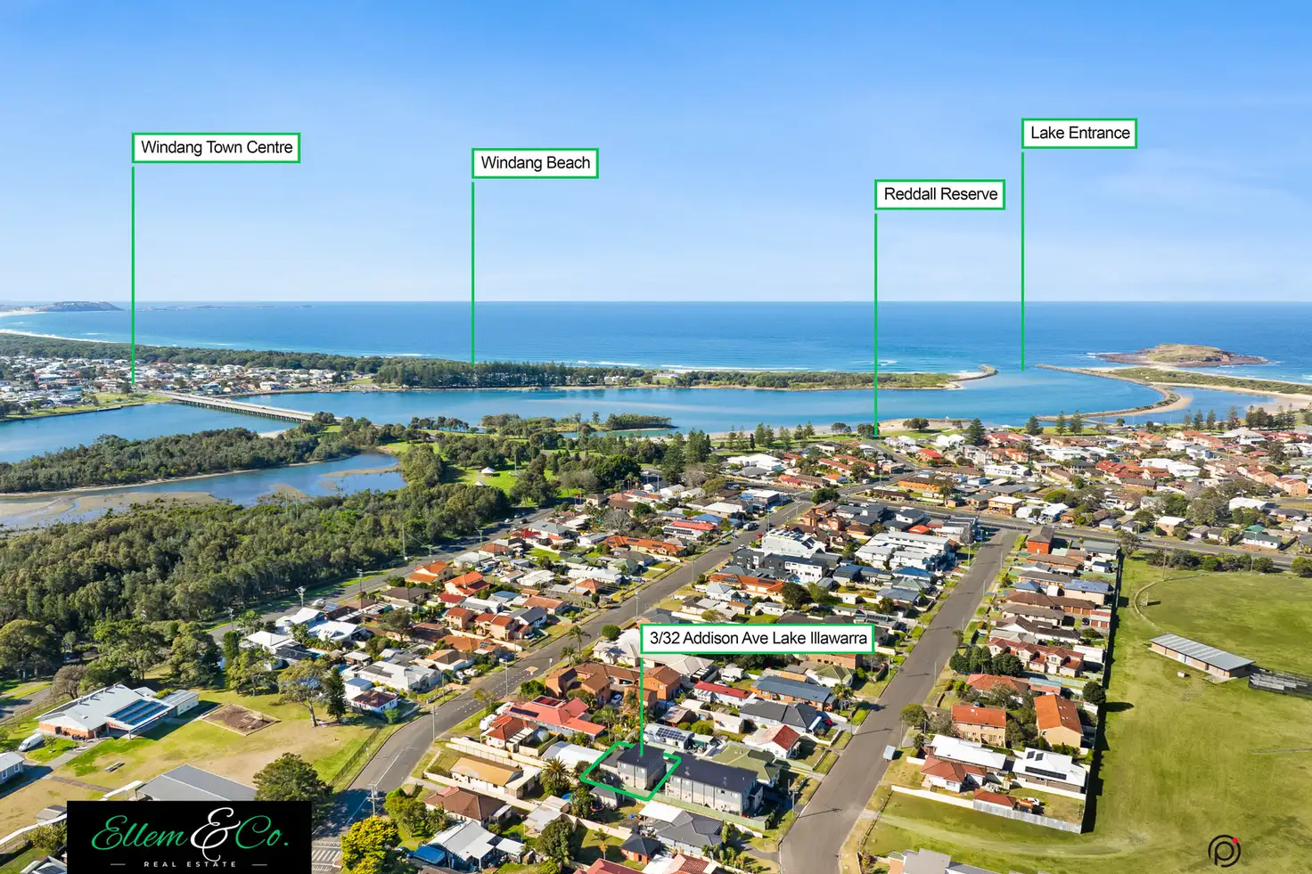 Main view of Homely house listing, 3/32 Addison Avenue, Lake Illawarra NSW 2528