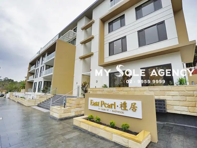 Main view of Homely apartment listing, a104/21 Glen Street, Eastwood NSW 2122