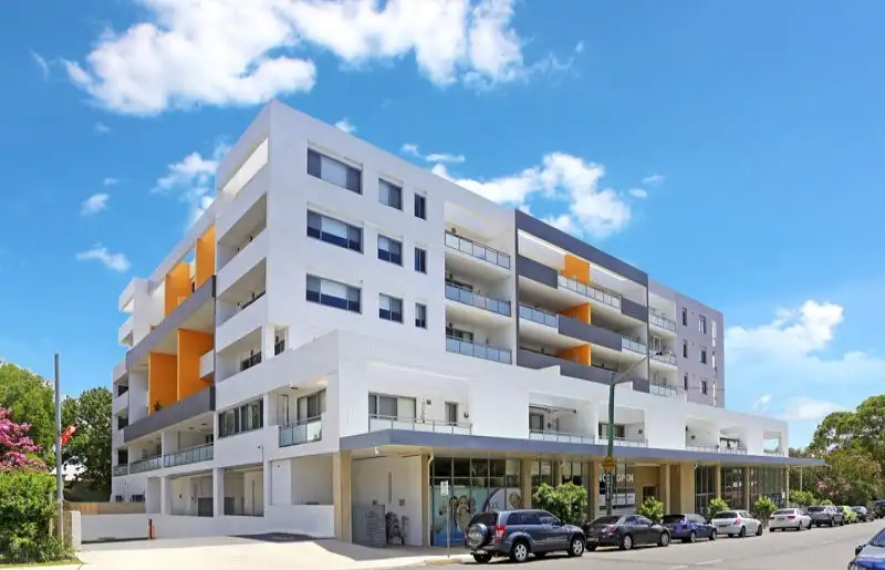 Main view of Homely apartment listing, 55/31-35 Chamberlain Street, Campbelltown NSW 2560