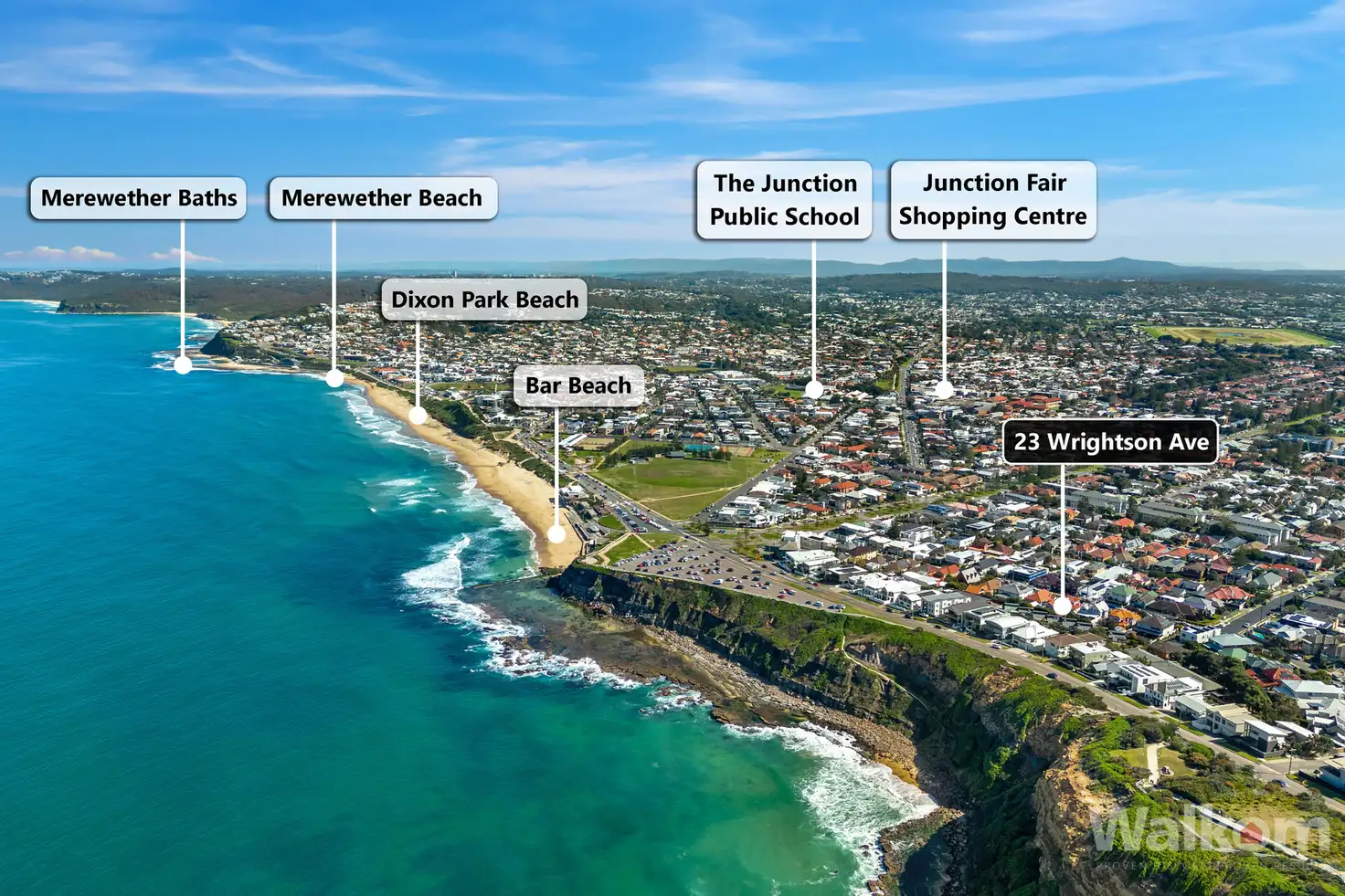 Main view of Homely house listing, 23 Wrightson Avenue, Bar Beach NSW 2300